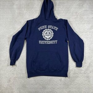Vintage Penn State University Navy Hoodie